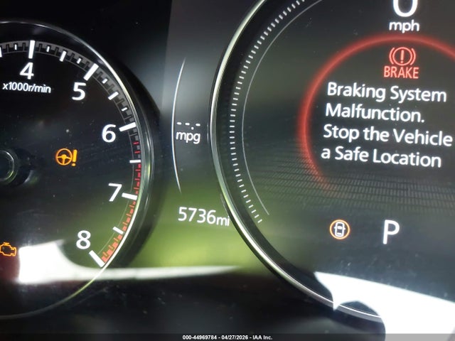 2025 Mazda Mazda3 2.5 S Select Sport მანქანა იყიდება აუქციონზე, vin: 3MZBPABM0SM472139, აუქციონის ნომერი: 44969784