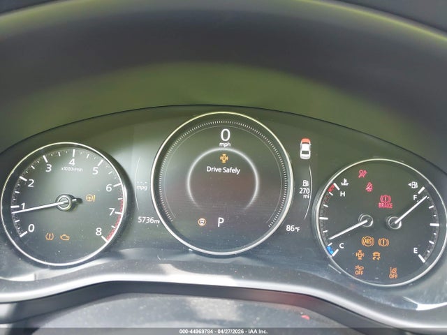 2025 Mazda Mazda3 2.5 S Select Sport მანქანა იყიდება აუქციონზე, vin: 3MZBPABM0SM472139, აუქციონის ნომერი: 44969784