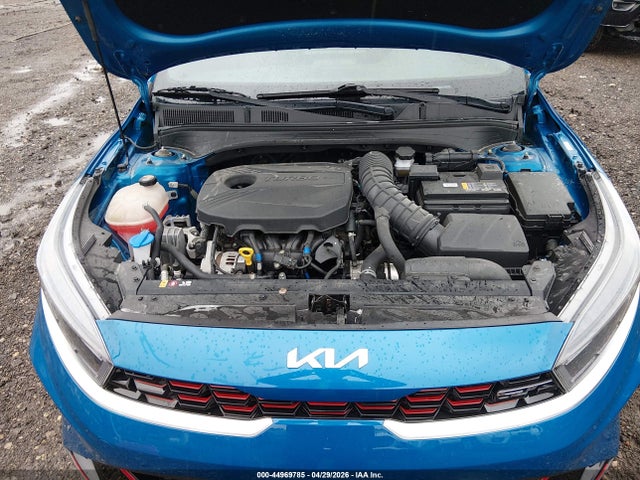 44969785 :رقم المزاد ، 3KPF44AC3NE487420 vin ، 2022 Kia Forte Gt Manual مزاد بيع