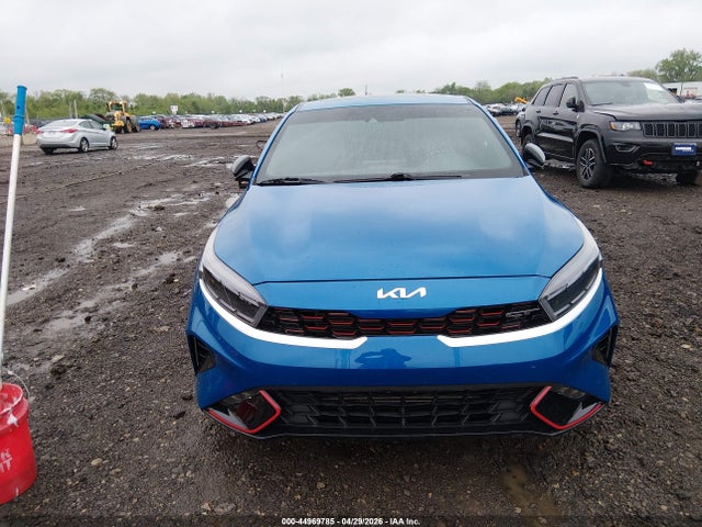 44969785 :رقم المزاد ، 3KPF44AC3NE487420 vin ، 2022 Kia Forte Gt Manual مزاد بيع