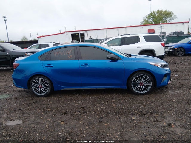 44969785 :رقم المزاد ، 3KPF44AC3NE487420 vin ، 2022 Kia Forte Gt Manual مزاد بيع