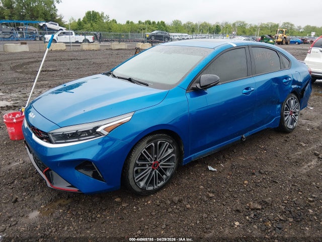 44969785 :رقم المزاد ، 3KPF44AC3NE487420 vin ، 2022 Kia Forte Gt Manual مزاد بيع