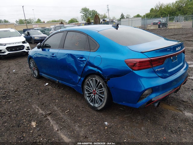 44969785 :رقم المزاد ، 3KPF44AC3NE487420 vin ، 2022 Kia Forte Gt Manual مزاد بيع