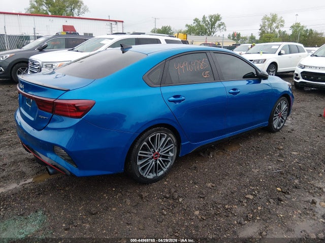 44969785 :رقم المزاد ، 3KPF44AC3NE487420 vin ، 2022 Kia Forte Gt Manual مزاد بيع