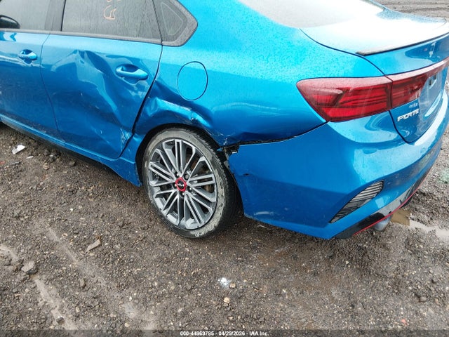 44969785 :رقم المزاد ، 3KPF44AC3NE487420 vin ، 2022 Kia Forte Gt Manual مزاد بيع