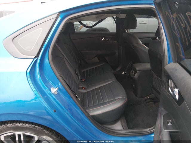 44969785 :رقم المزاد ، 3KPF44AC3NE487420 vin ، 2022 Kia Forte Gt Manual مزاد بيع