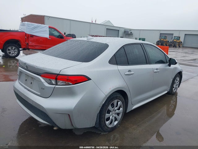 2020 Toyota Corolla Le მანქანა იყიდება აუქციონზე, vin: 5YFEPRAE5LP100461, აუქციონის ნომერი: 44969788