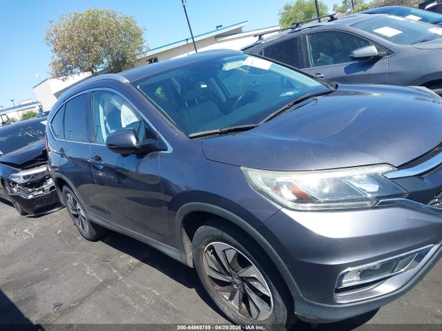 Honda Cr-v Touring 2015 5J6RM3H92FL020865 Image 14