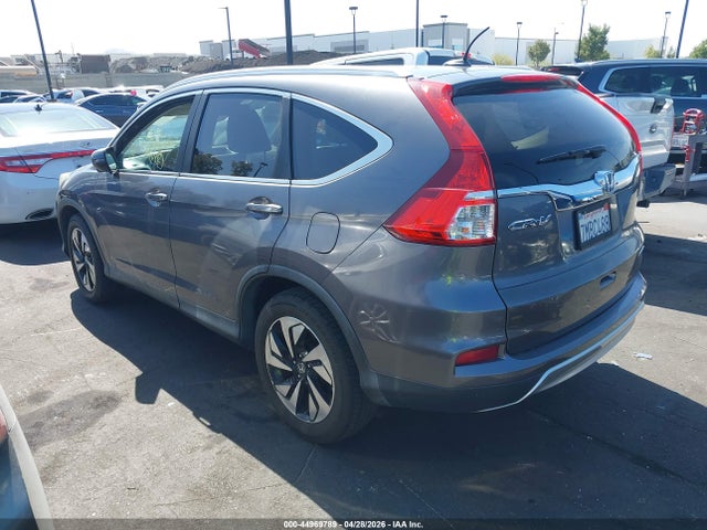 Honda Cr-v Touring 2015 5J6RM3H92FL020865 Image 3