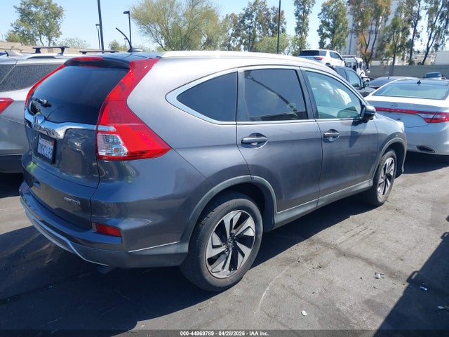 Honda Cr-v Touring 2015 5J6RM3H92FL020865 Image 4