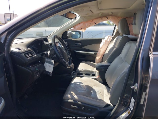 Honda Cr-v Touring 2015 5J6RM3H92FL020865 Image 5