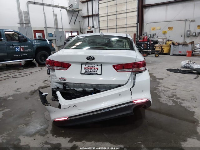 2018 Kia Optima Lx მანქანა იყიდება აუქციონზე, vin: 5XXGT4L31JG240094, აუქციონის ნომერი: 44969799