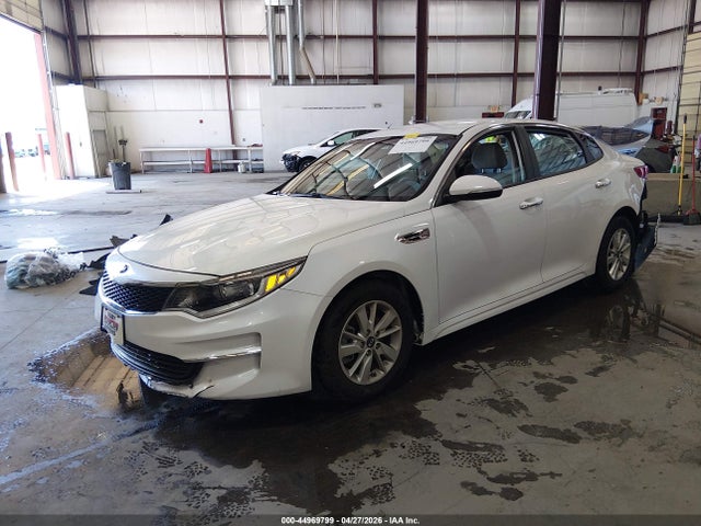 2018 Kia Optima Lx მანქანა იყიდება აუქციონზე, vin: 5XXGT4L31JG240094, აუქციონის ნომერი: 44969799
