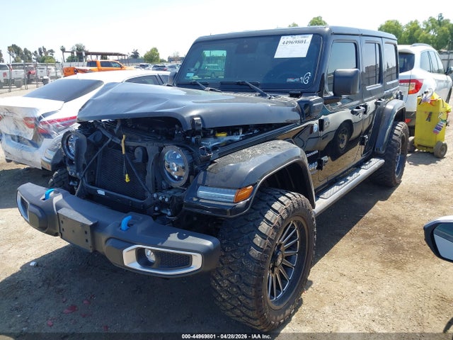 Aukcja sprzedaży 2024 Jeep Wrangler 4xe Sahara 4xe, vin: 1C4RJXP64RW195702, numer aukcji: 44969801