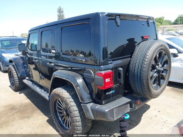 Aukcja sprzedaży 2024 Jeep Wrangler 4xe Sahara 4xe, vin: 1C4RJXP64RW195702, numer aukcji: 44969801