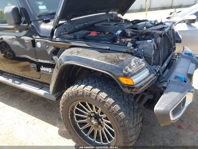 Aukcja sprzedaży 2024 Jeep Wrangler 4xe Sahara 4xe, vin: 1C4RJXP64RW195702, numer aukcji: 44969801