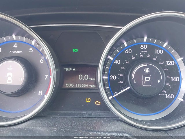 Aukcja sprzedaży 2011 Hyundai Sonata Gls, vin: 5NPEB4AC1BH286396, numer aukcji: 44969804