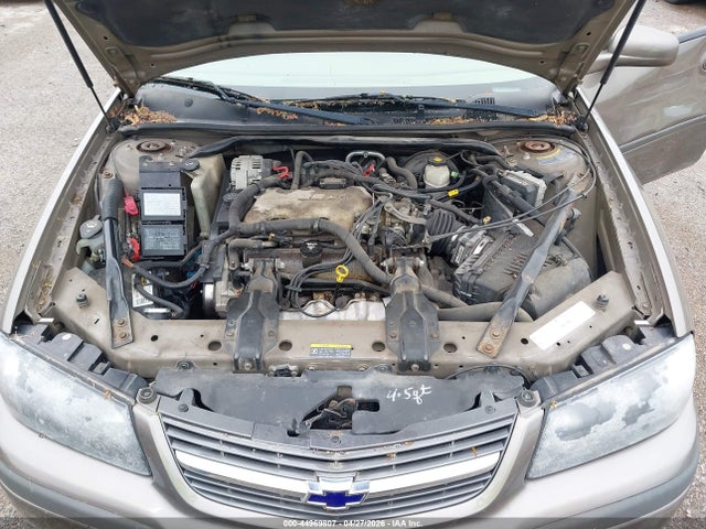 44969807 :رقم المزاد ، 2G1WF52E429270185 vin ، 2002 Chevrolet Impala مزاد بيع