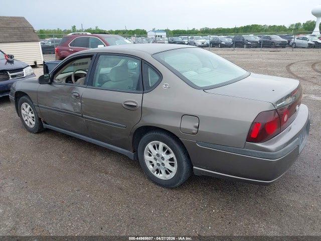 44969807 :رقم المزاد ، 2G1WF52E429270185 vin ، 2002 Chevrolet Impala مزاد بيع
