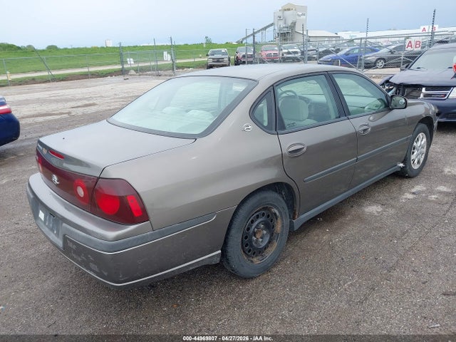 44969807 :رقم المزاد ، 2G1WF52E429270185 vin ، 2002 Chevrolet Impala مزاد بيع