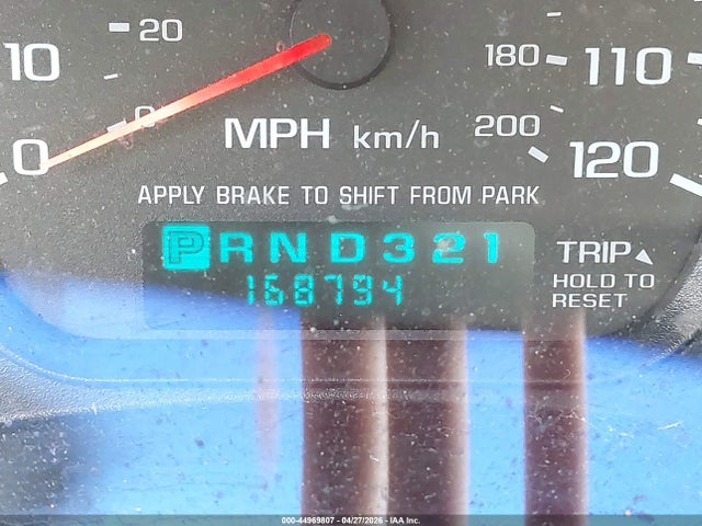 44969807 :رقم المزاد ، 2G1WF52E429270185 vin ، 2002 Chevrolet Impala مزاد بيع