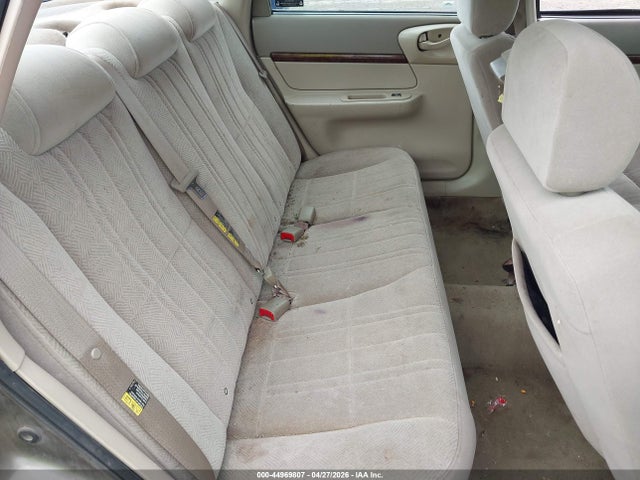 44969807 :رقم المزاد ، 2G1WF52E429270185 vin ، 2002 Chevrolet Impala مزاد بيع