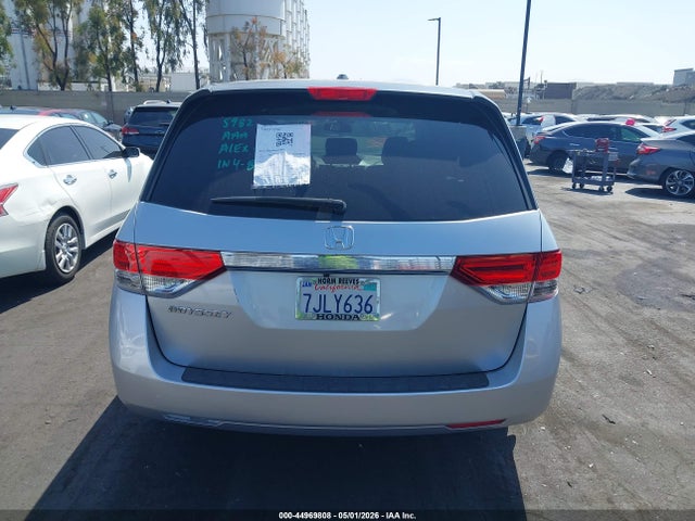 5FNRL5H63FB049725 Honda Odyssey Ex-l