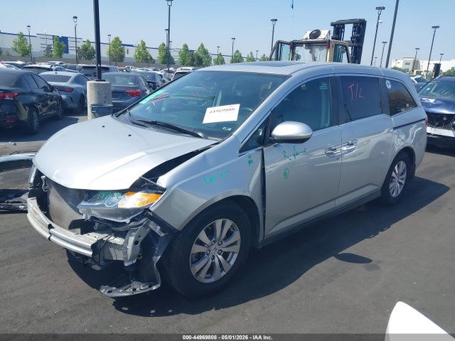 5FNRL5H63FB049725 Honda Odyssey Ex-l