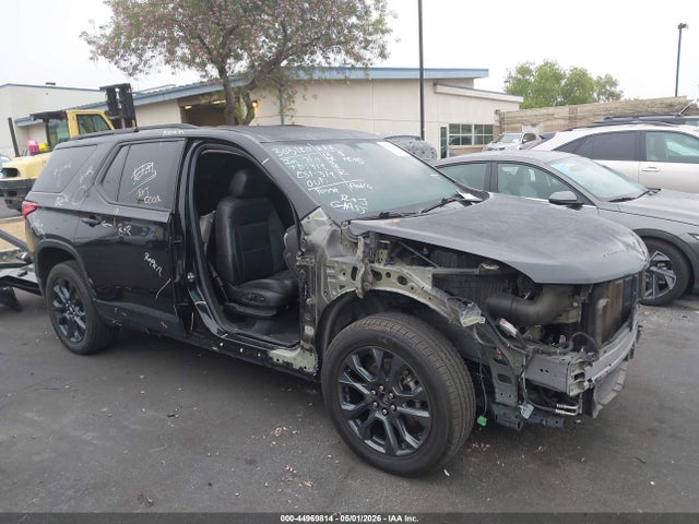 1GNERJKW1MJ255010 Chevrolet Traverse Fwd Rs