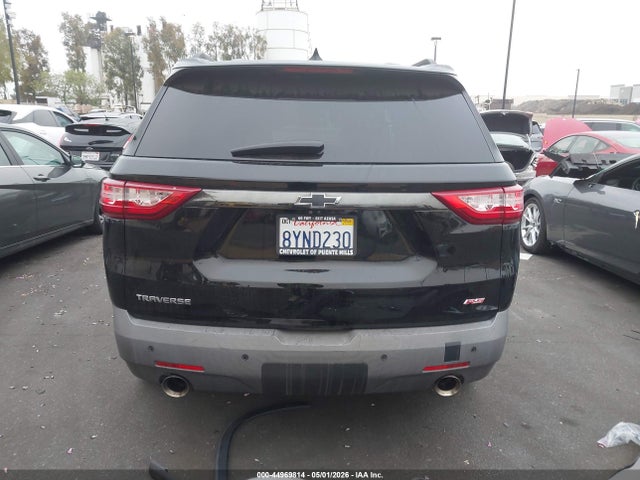 1GNERJKW1MJ255010 Chevrolet Traverse Fwd Rs