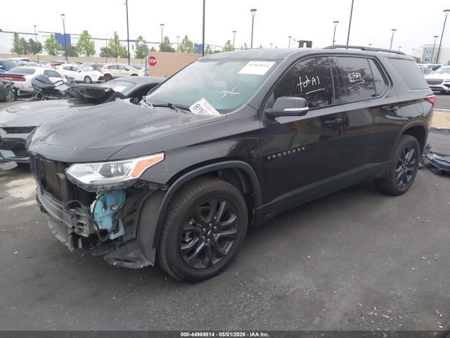 1GNERJKW1MJ255010 Chevrolet Traverse Fwd Rs
