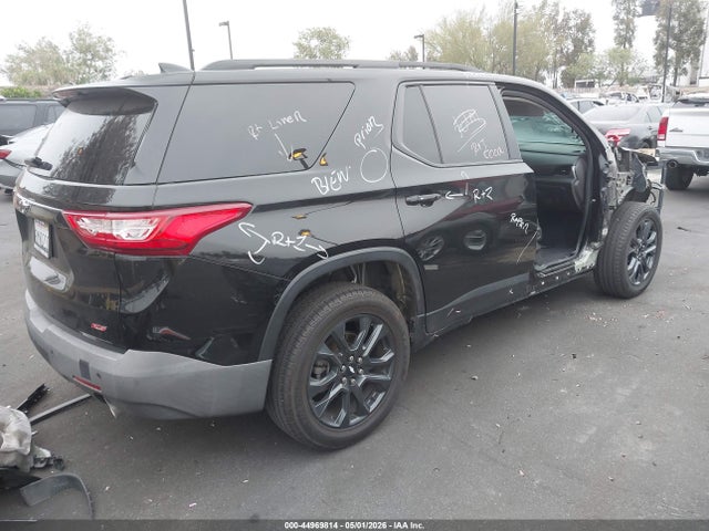 1GNERJKW1MJ255010 Chevrolet Traverse Fwd Rs
