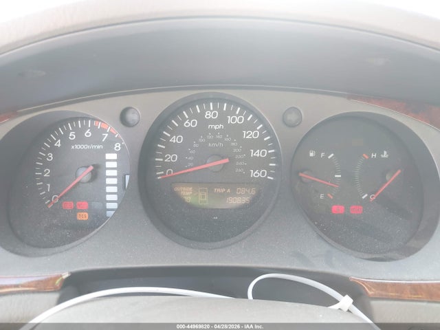 Aukcja sprzedaży 2000 Acura Tl 3.2, vin: 19UUA5668YA016798, numer aukcji: 44969820