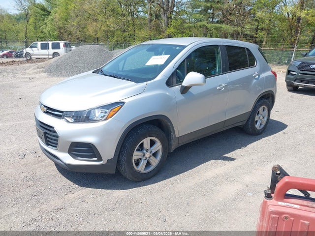 2019 Chevrolet Trax Ls მანქანა იყიდება აუქციონზე, vin: 3GNCJNSBXKL388776, აუქციონის ნომერი: 44969821