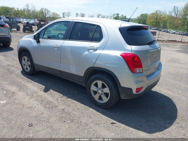 2019 Chevrolet Trax Ls მანქანა იყიდება აუქციონზე, vin: 3GNCJNSBXKL388776, აუქციონის ნომერი: 44969821