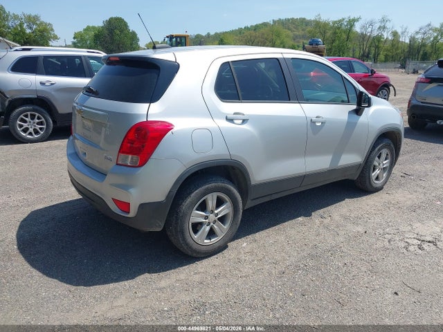 2019 Chevrolet Trax Ls მანქანა იყიდება აუქციონზე, vin: 3GNCJNSBXKL388776, აუქციონის ნომერი: 44969821