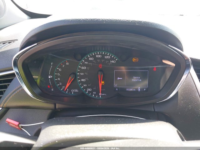 2019 Chevrolet Trax Ls მანქანა იყიდება აუქციონზე, vin: 3GNCJNSBXKL388776, აუქციონის ნომერი: 44969821