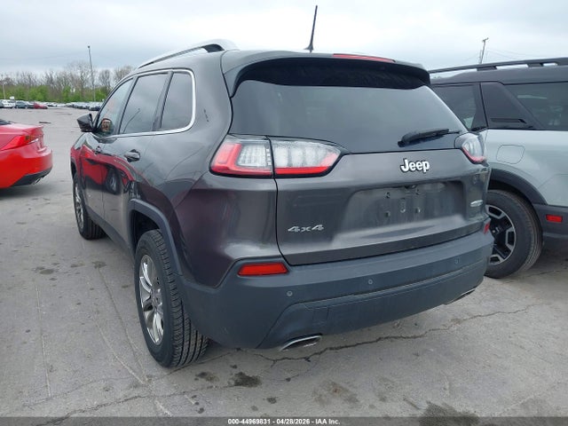 Продаж на аукціоні авто 2019 Jeep Cherokee Latitude Plus 4x4, vin: 1C4PJMLX2KD432936, номер лоту: 44969831