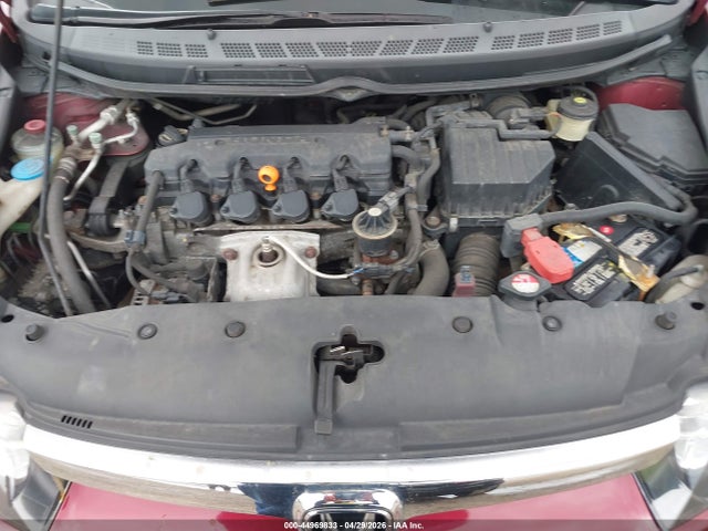 44969833 :رقم المزاد ، 1HGFA16858L087240 vin ، 2008 Honda Civic Ex مزاد بيع