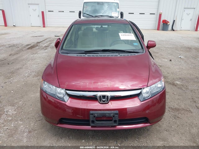 44969833 :رقم المزاد ، 1HGFA16858L087240 vin ، 2008 Honda Civic Ex مزاد بيع