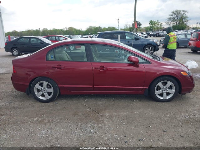 44969833 :رقم المزاد ، 1HGFA16858L087240 vin ، 2008 Honda Civic Ex مزاد بيع