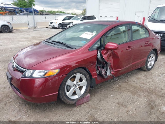 44969833 :رقم المزاد ، 1HGFA16858L087240 vin ، 2008 Honda Civic Ex مزاد بيع