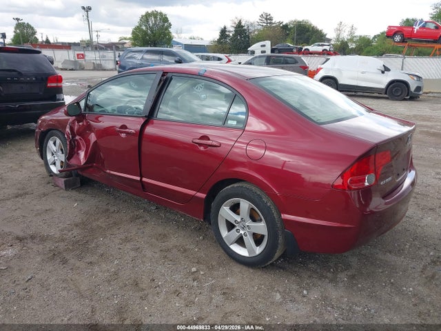 44969833 :رقم المزاد ، 1HGFA16858L087240 vin ، 2008 Honda Civic Ex مزاد بيع