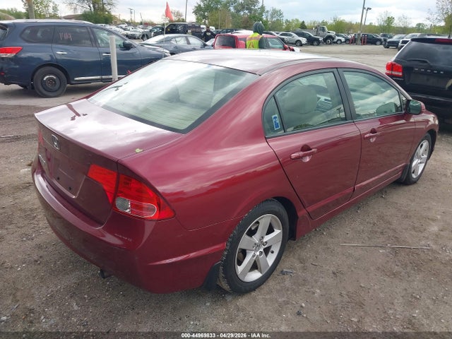 44969833 :رقم المزاد ، 1HGFA16858L087240 vin ، 2008 Honda Civic Ex مزاد بيع
