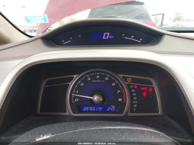 44969833 :رقم المزاد ، 1HGFA16858L087240 vin ، 2008 Honda Civic Ex مزاد بيع