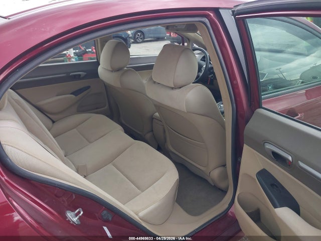 44969833 :رقم المزاد ، 1HGFA16858L087240 vin ، 2008 Honda Civic Ex مزاد بيع