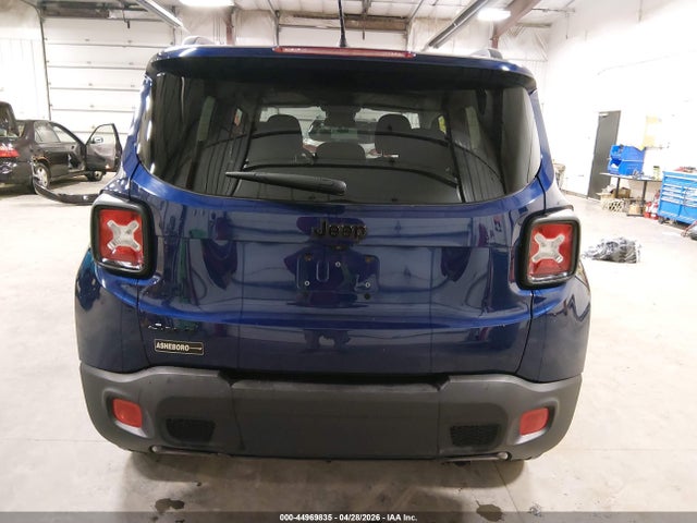 Aukcja sprzedaży 2017 Jeep Renegade Altitude 4x4, vin: ZACCJBBB7HPE64865, numer aukcji: 44969835