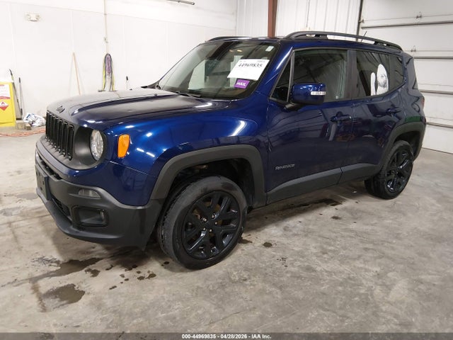 Aukcja sprzedaży 2017 Jeep Renegade Altitude 4x4, vin: ZACCJBBB7HPE64865, numer aukcji: 44969835