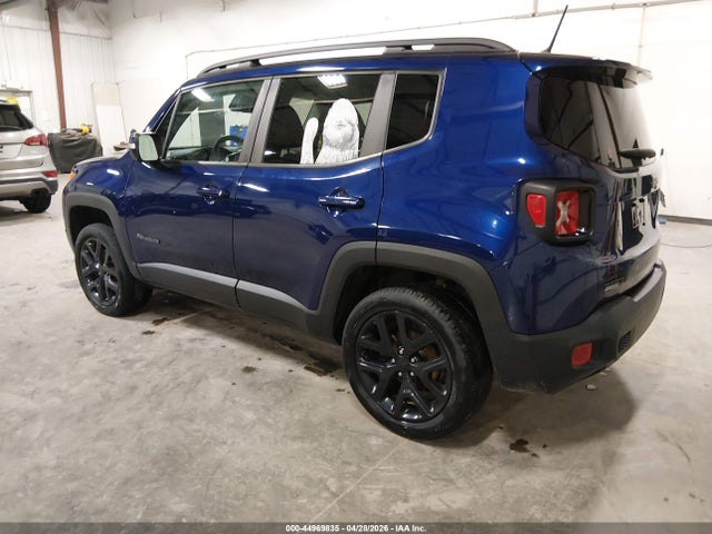 Aukcja sprzedaży 2017 Jeep Renegade Altitude 4x4, vin: ZACCJBBB7HPE64865, numer aukcji: 44969835