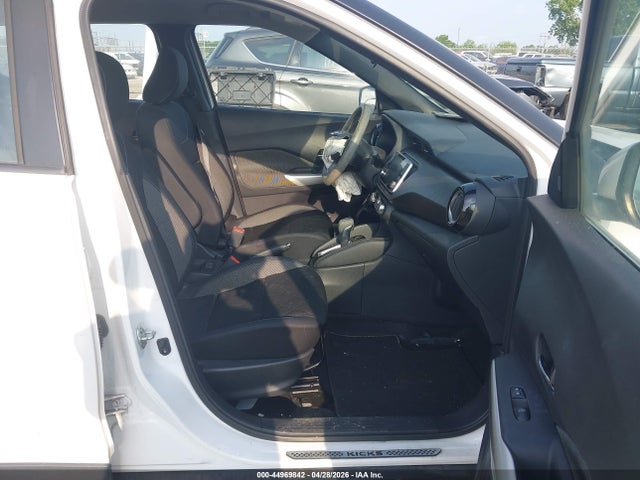 2019 Nissan Kicks Sv მანქანა იყიდება აუქციონზე, vin: 3N1CP5CU1KL538221, აუქციონის ნომერი: 44969842